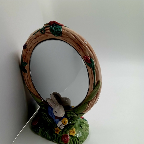 Vintage Disney" Alice in Wonderland Themed Mirror". - Picture 2 of 8